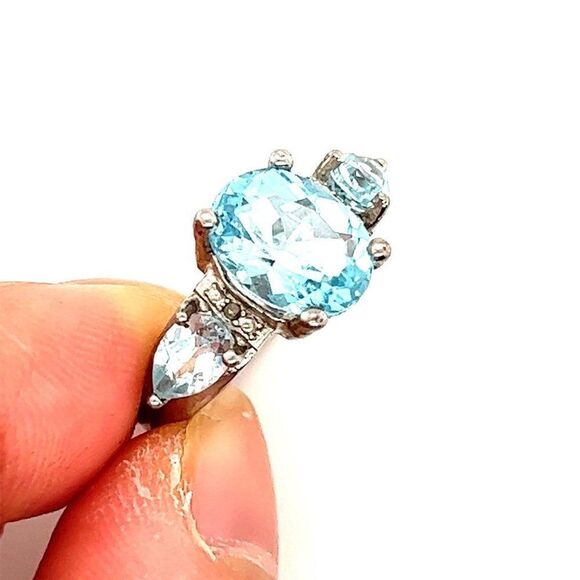 3-Topaz Ring  - Picture 2 of 7